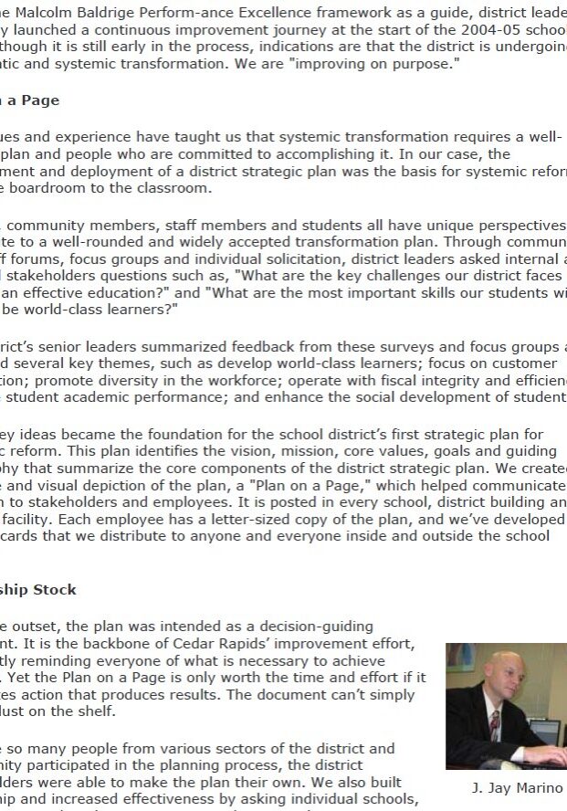 Document page of text with inset portrait