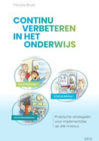 Book cover: Continuous Improvement in Education